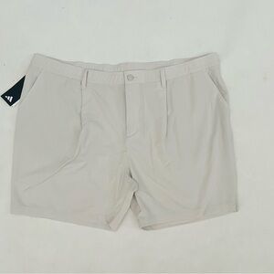 Adidas Ultimate 365 Golf Shorts light khaki size 42 new with tags